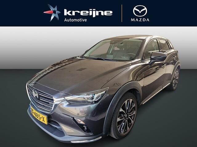Grijs Gebruikt 2019 Mazda CX-3 SUV | € 21.925 (Iets duurder) - Afbeelding 1/4
