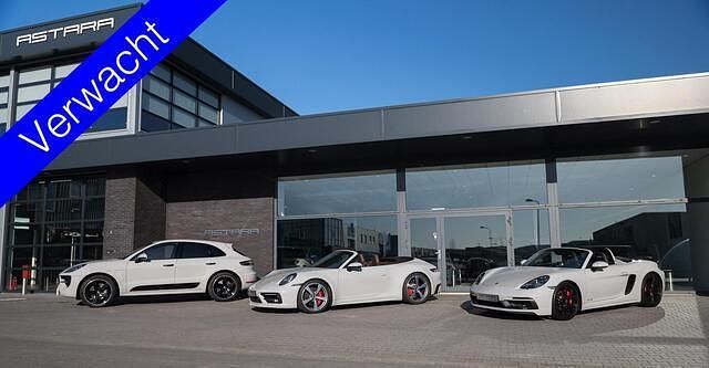 Blauw (metallic) Gebruikt 2023 Porsche 718 Boxster GTS Cabriolet | € 124.800 - Afbeelding 1/1