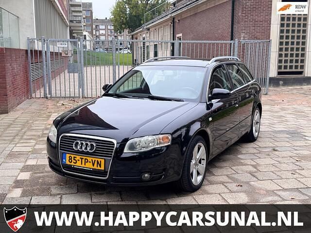 Zwart Gebruikt 2007 Audi A4 Business Stationwagen | € 2.950 (Eerlijke prijs) - Afbeelding 1/4