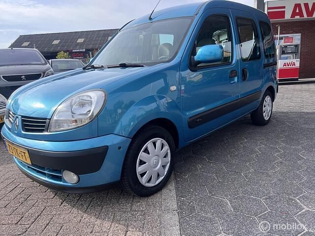 Blauw Gebruikt 2006 Renault Kangoo Expression MPV | € 3.450 (Iets duurder) - Afbeelding 1/4