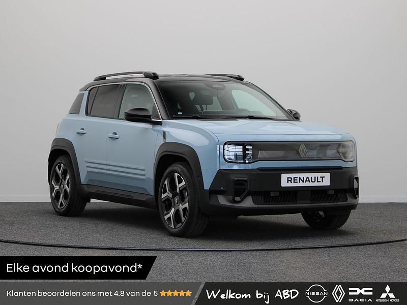 Blauw Nieuw 2025 Renault R4 Komfort SUV | € 37.145 (Eerlijke prijs) - Afbeelding 1/3