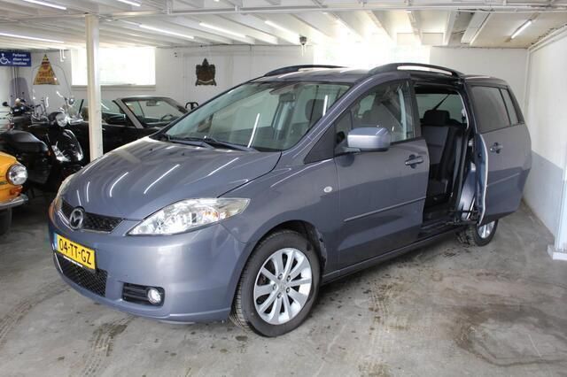 Grijs Gebruikt 2007 Mazda 5 MPV | € 2.250 (Eerlijke prijs) - Afbeelding 1/4