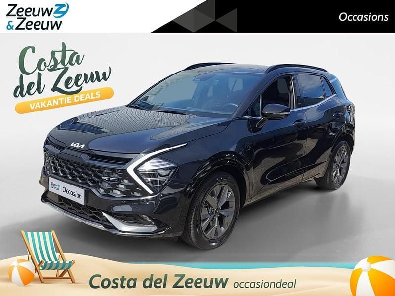 Pearl black m Gebruikt 2024 Kia Sportage GT-Line SUV | € 42.945 (Eerlijke prijs) - Afbeelding 1/4