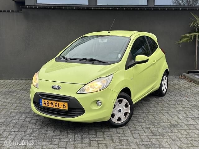 Occasion Ford Ka Titanium X 69 PK (50 kW) 2010 Groen Hatchback
