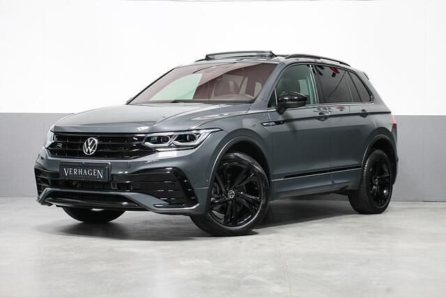 Grijs Gebruikt 2021 VW Tiguan Style SUV | € 49.950 (Eerlijke prijs) - Afbeelding 1/4