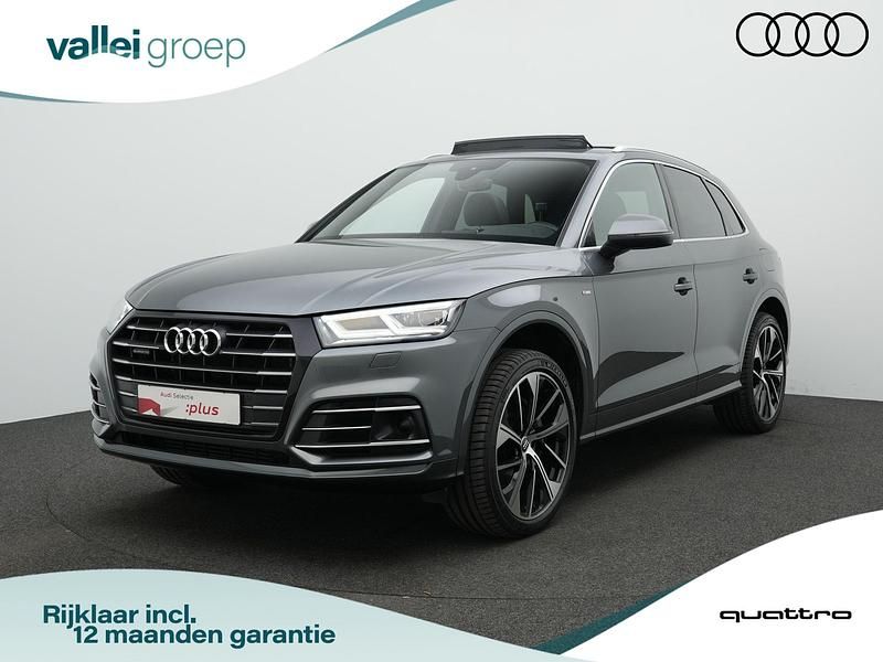 Grijs Occasion 2020 Audi Q5 Competition SUV | € 40.900 (Eerlijke prijs) - Afbeelding 1/4