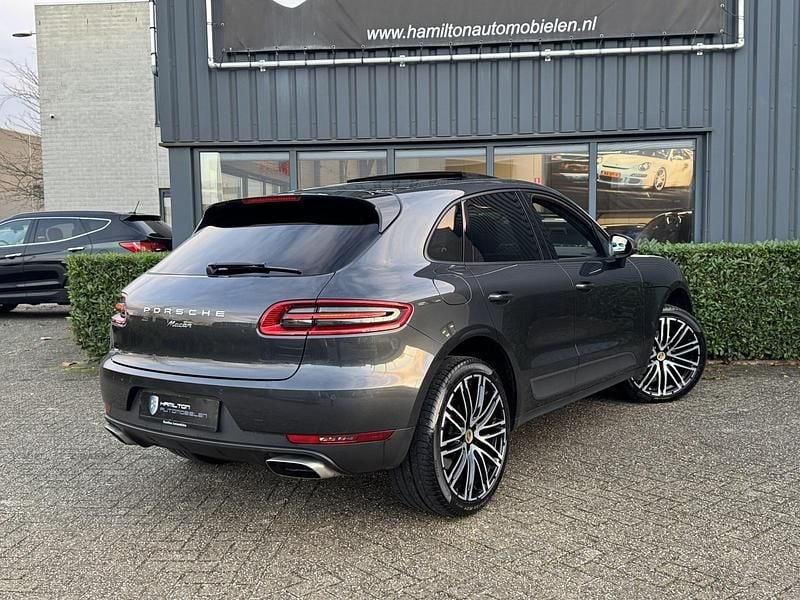 Occasion Porsche Macan 252 PK (185 kW) 2017 Grijs SUV