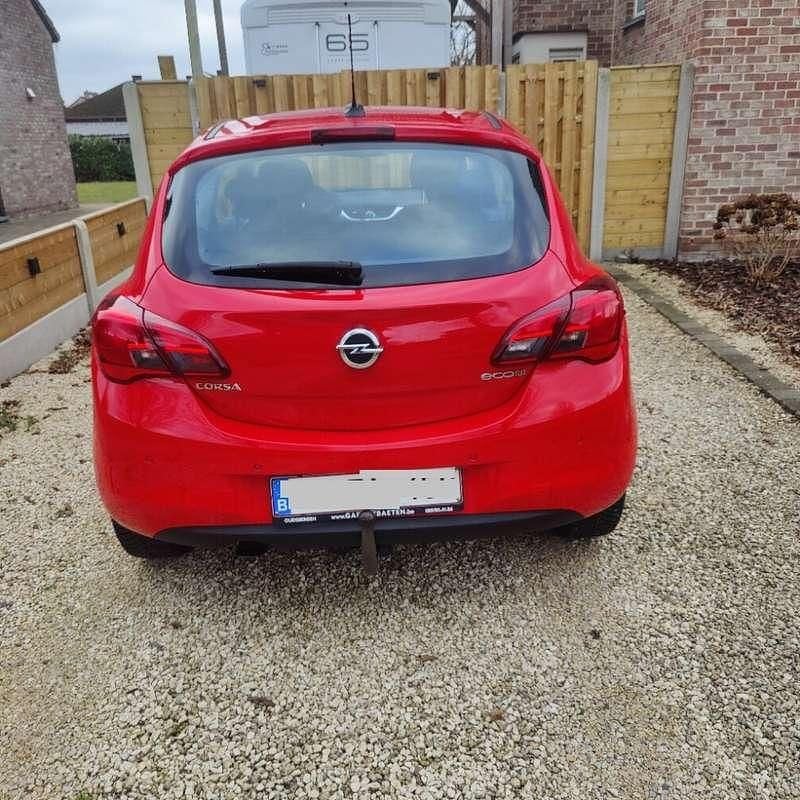 Occasion Opel Corsa Cosmo 90 PK (66 kW) 2016 Rood Hatchback