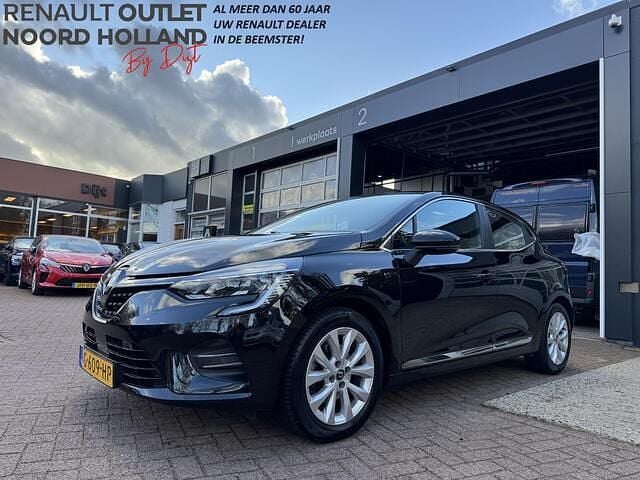 Zwart Gebruikt 2019 Renault Clio IV Intens Hatchback | € 15.895 (Eerlijke prijs) - Afbeelding 1/4