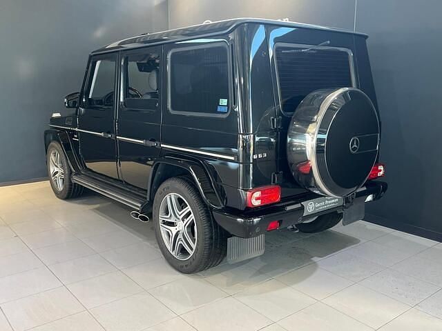 Occasion Mercedes G55 AMG AMG 506 PK (372 kW) 2007 Zwart (metallic) SUV
