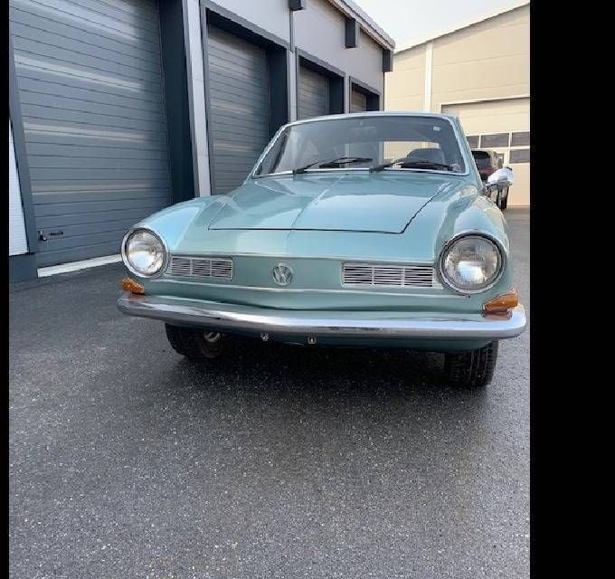 Occasion VW Karmann Ghia Karmann 1973 Zilver Coupé