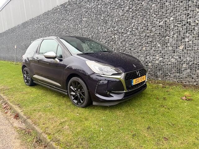 Occasion DS Automobiles DS3 Ultra Prestige 110 PK (80 kW) 2016 Blauw Hatchback