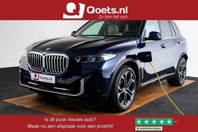 Blauw Gebruikt 2024 BMW X5 Comfort Edition SUV | € 89.950 (Super prijs) - Afbeelding 1/4