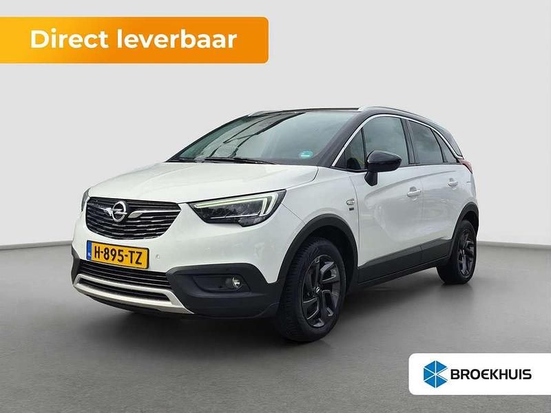 Wit Gebruikt 2020 Opel Crossland X Edition SUV | € 12.900 (Eerlijke prijs) - Afbeelding 1/4