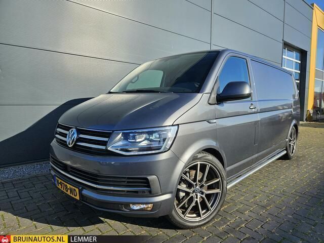 Grijs Gebruikt 2018 VW T6 Van | € 18.945 (Super prijs) - Afbeelding 1/4