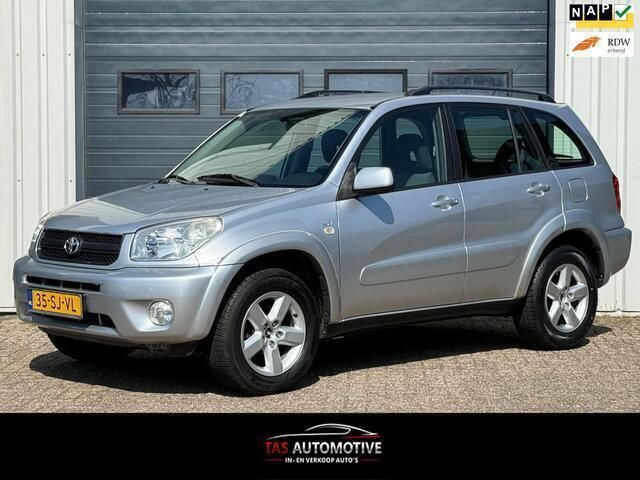 Grijs Gebruikt 2006 Toyota RAV4 Sol SUV | € 6.950 - Afbeelding 1/4
