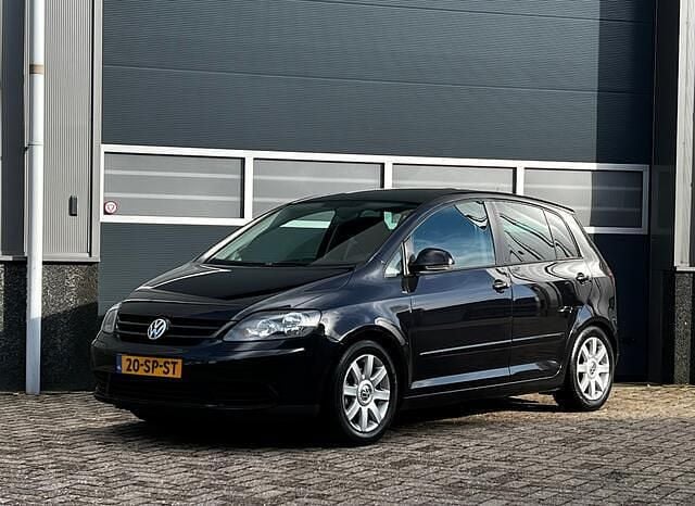 Occasion VW Golf Plus Cross Sportline 116 PK (85 kW) 2006 Zwart (metallic) MPV