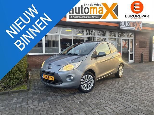 Grijs Occasion 2010 Ford Ka Titanium X Hatchback | € 2.995 (Eerlijke prijs) - Afbeelding 1/4