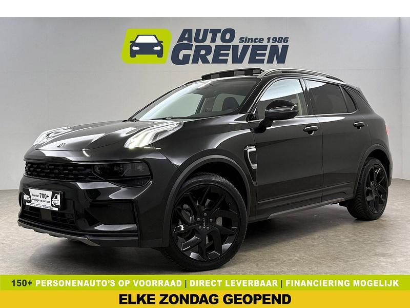 Zwart Gebruikt 2022 Lynk & Co 01 SUV | € 26.800 (Iets duurder) - Afbeelding 1/4