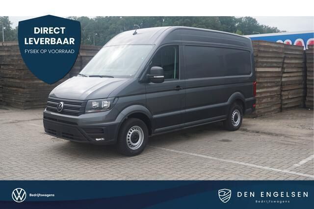 Grijs Gebruikt 2024 VW Crafter Exclusive Van | € 44.490 - Afbeelding 1/4