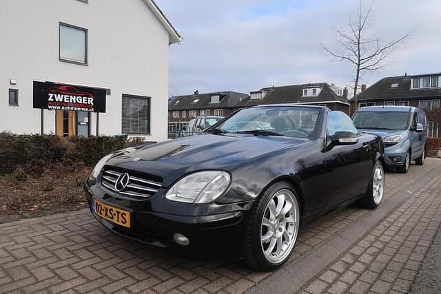 Occasion Mercedes SLK230 197 PK (144 kW) 2000 Zwart Cabriolet