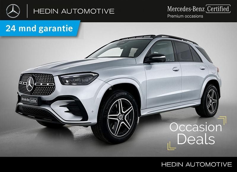 Zilver Occasion 2024 Mercedes GLE400 AMG line SUV | € 98.900 (Iets duurder) - Afbeelding 1/4