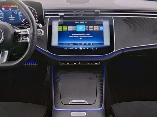 Occasion Mercedes E220 AMG 200 PK (147 kW) 2024 Zwart Sedan