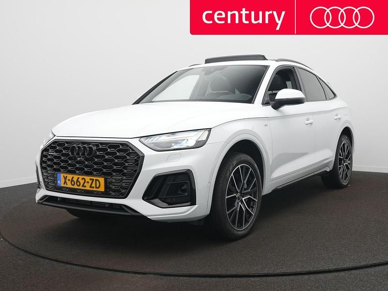 Wit Occasion 2023 Audi Q5 Sportback Competition SUV | € 54.900 (Eerlijke prijs) - Afbeelding 1/4