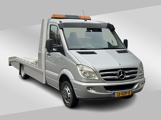 Grijs (metallic) Occasion 2009 Mercedes Sprinter Van | € 24.999 - Afbeelding 1/4