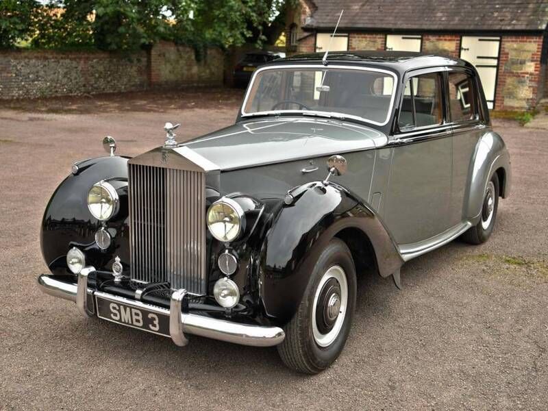 Anders Gebruikt 1954 Rolls Royce Silver Dawn Sedan | € 70.498 - Afbeelding 1/4