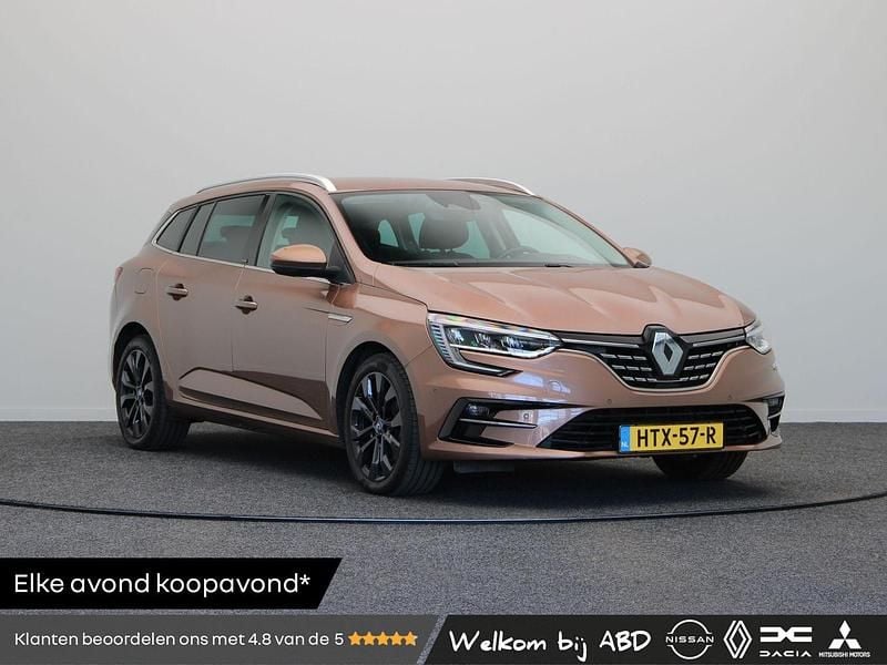 Brown cuivre solar (tecny) Gebruikt 2021 Renault Mégane IV Intens Stationwagen | € 20.445 (Goede deal) - Afbeelding 1/3