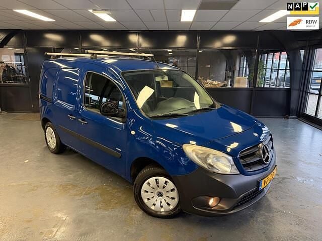 Blauw Occasion 2013 Mercedes Citan 108 Van | € 3.699 (Eerlijke prijs) - Afbeelding 1/4