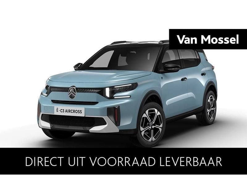 Blauw Nieuw 2025 Citroën e-C3 SUV | € 30.999 (Eerlijke prijs) - Afbeelding 1/4