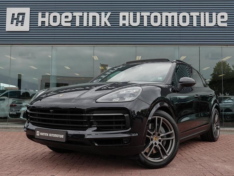 Zwart Gebruikt 2018 Porsche Cayenne SUV | € 54.940 (Goede deal) - Afbeelding 1/4