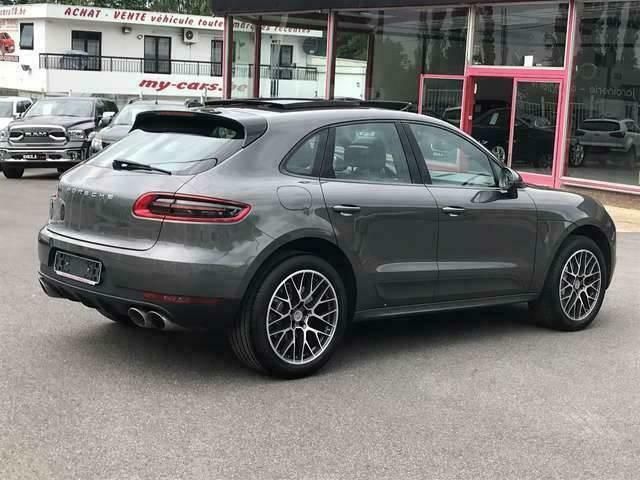 Occasion Porsche Macan Sport 257 PK (189 kW) 2014 Grijs SUV