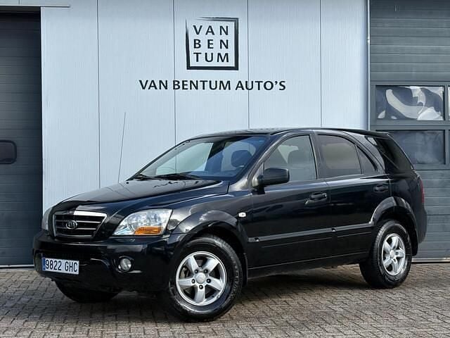 Zwart Gebruikt 2008 Kia Sorento SUV | € 2.900 (Super prijs) - Afbeelding 1/4