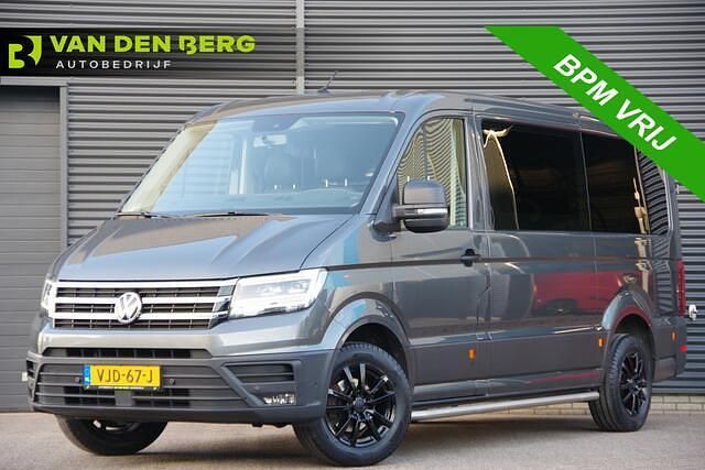 Grijs Gebruikt 2021 VW Crafter Van | € 37.850 - Afbeelding 1/4