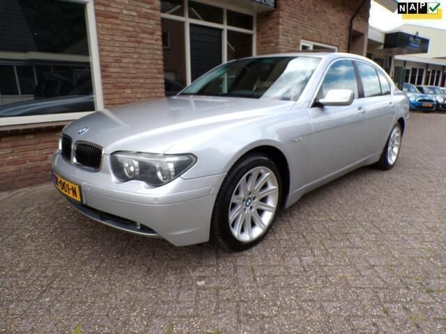 Grijs, metallic lak Occasion 2003 BMW 730 Executive Sedan | € 6.950 - Afbeelding 1/4