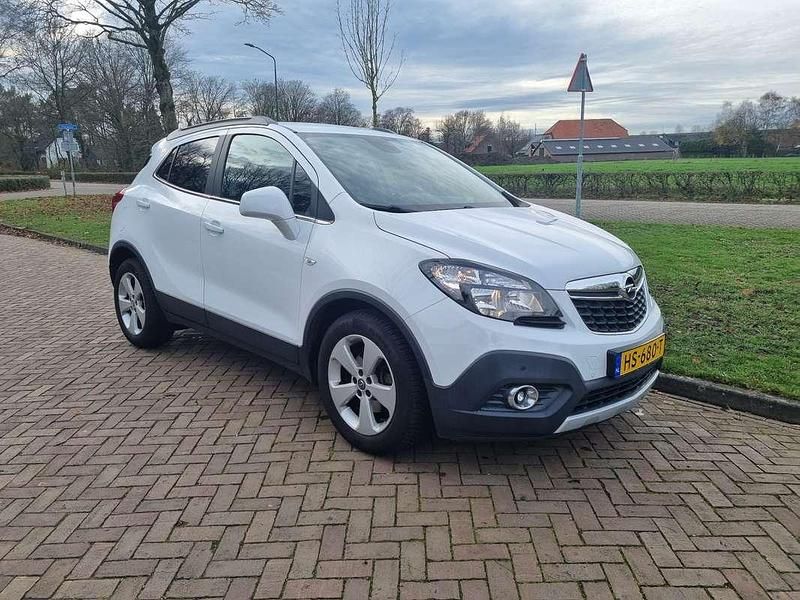 Occasion Opel Mokka Cosmo 140 PK (102 kW) 2016 Wit SUV