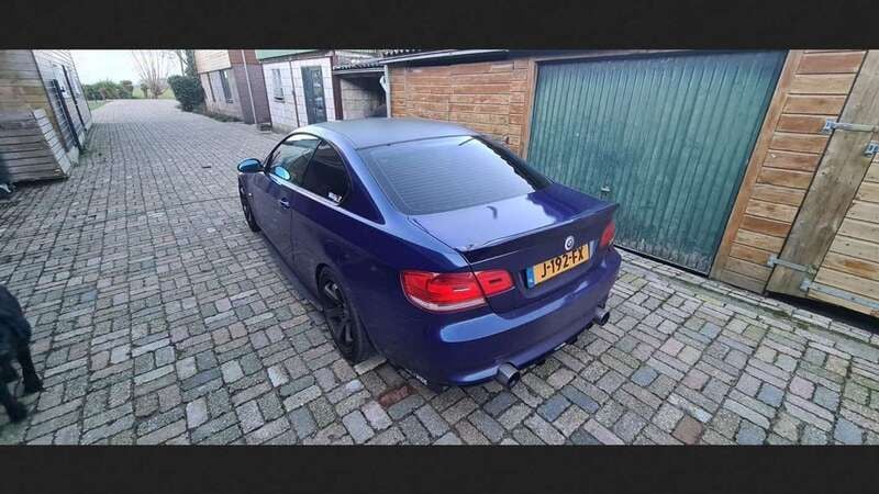 Blauw Gebruikt 2007 BMW 335 Coupé | € 9.999 - Afbeelding 1/4