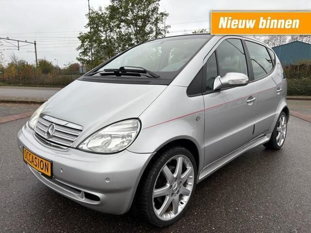Occasion Mercedes A210 2004 Grijs Hatchback