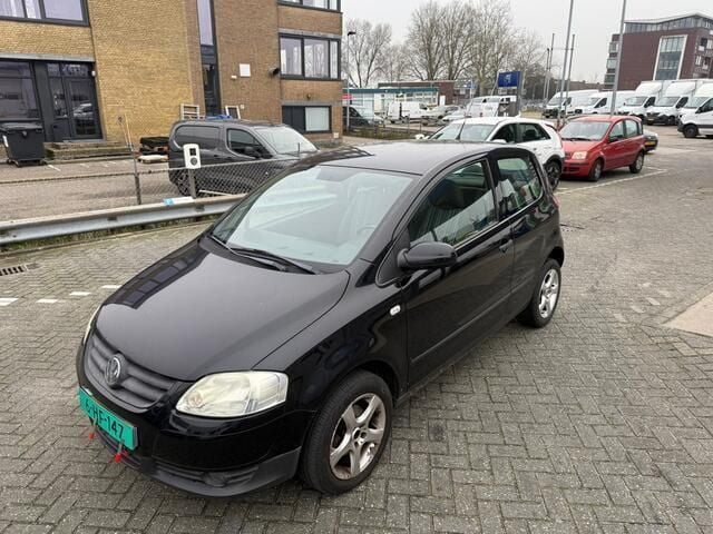 Occasion VW Fox Trendline 54 PK (39 kW) 2007 Zwart Hatchback