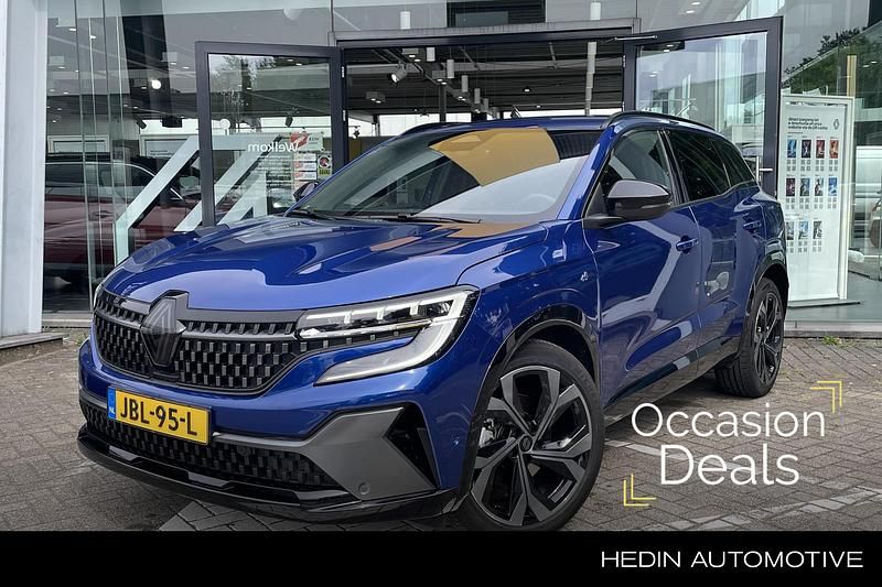 Blauw Occasion 2025 Renault Austral Techno Esprit Alpine SUV | € 37.790 (Eerlijke prijs) - Afbeelding 1/4