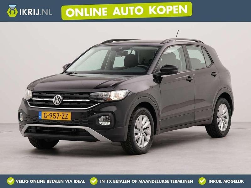 Zwart Gebruikt 2020 VW T-Cross Life SUV | € 19.900 (Goede deal) - Afbeelding 1/3
