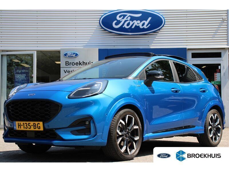 Blauw Gebruikt 2020 Ford Puma ST-Line X SUV | € 20.900 (Eerlijke prijs) - Afbeelding 1/4