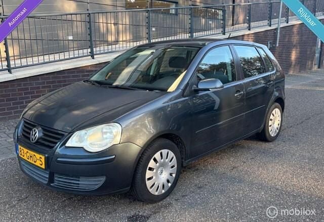Blauw Occasion 2008 VW Polo Hatchback | € 4.499 (Eerlijke prijs) - Afbeelding 1/4