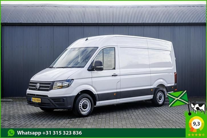 Wit Occasion 2024 VW Crafter Trendline Van | € 32.550 (Super prijs) - Afbeelding 1/4