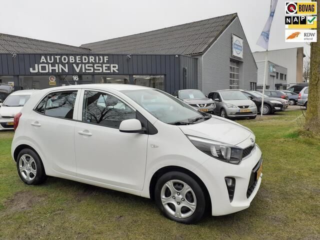 Wit Gebruikt 2019 Kia Picanto Hatchback | € 8.500 (Eerlijke prijs) - Afbeelding 1/4