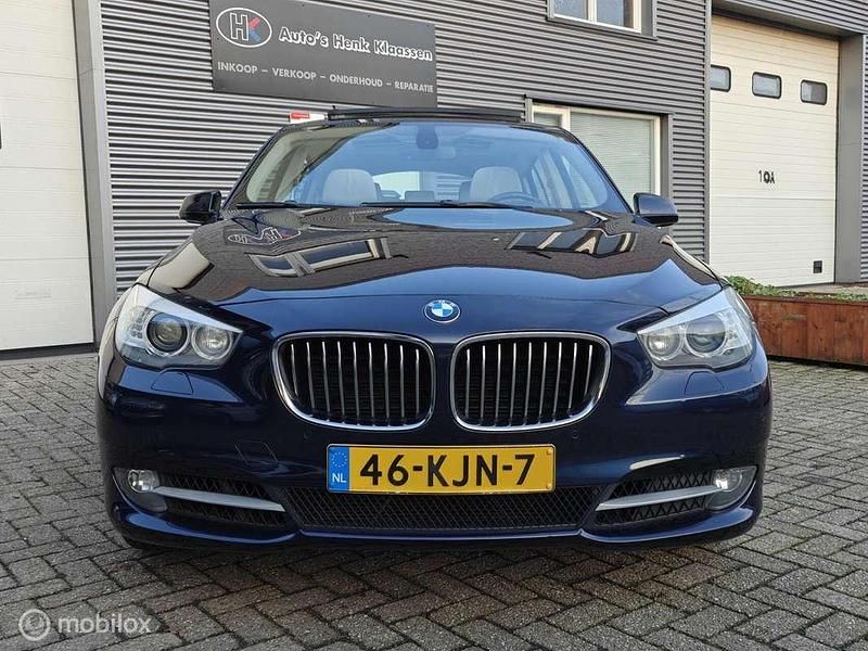 Occasion BMW 535 Gran Turismo Executive 306 PK (225 kW) 2009 Blauw Hatchback