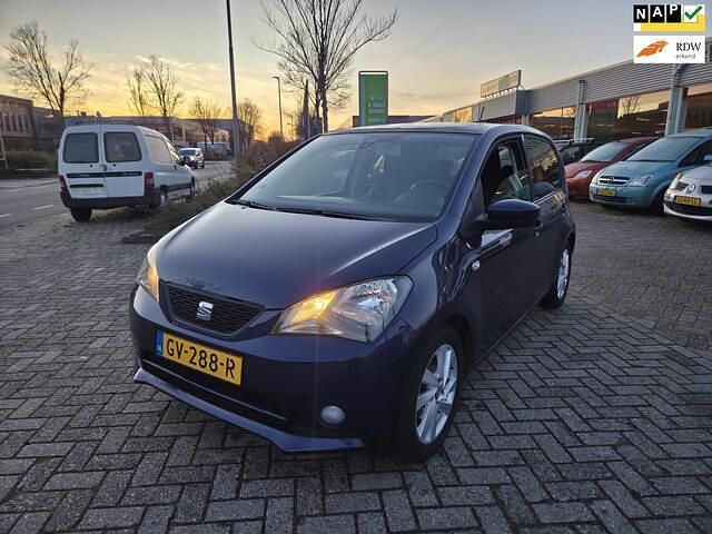 Blauw Gebruikt 2016 Seat Mii CONNECT Hatchback | € 6.950 (Eerlijke prijs) - Afbeelding 1/4